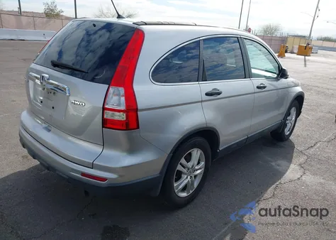 2010 Honda Cr-V Ex из США, поврежденный, VIN 3CZRE4H52AG707091